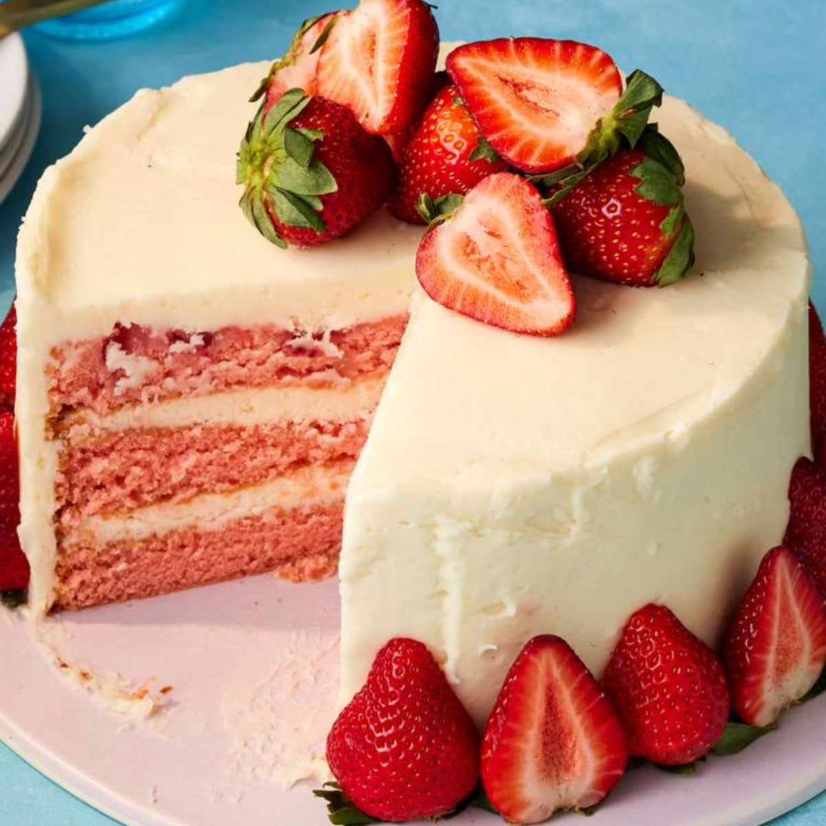 Strawberry Coconut