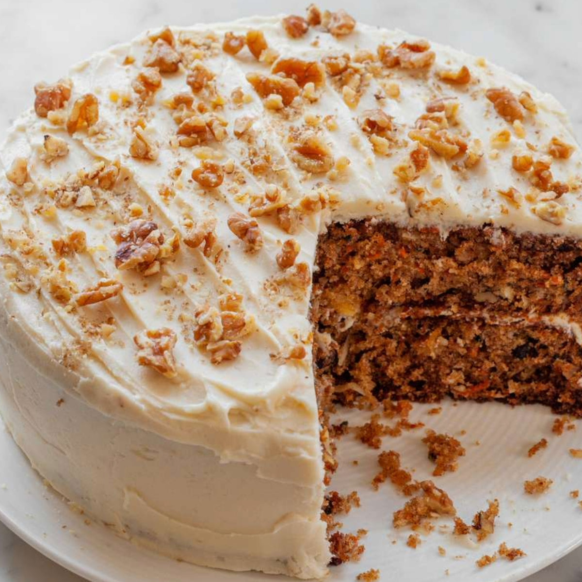 Lloyd’s World-Famous Carrot Cake